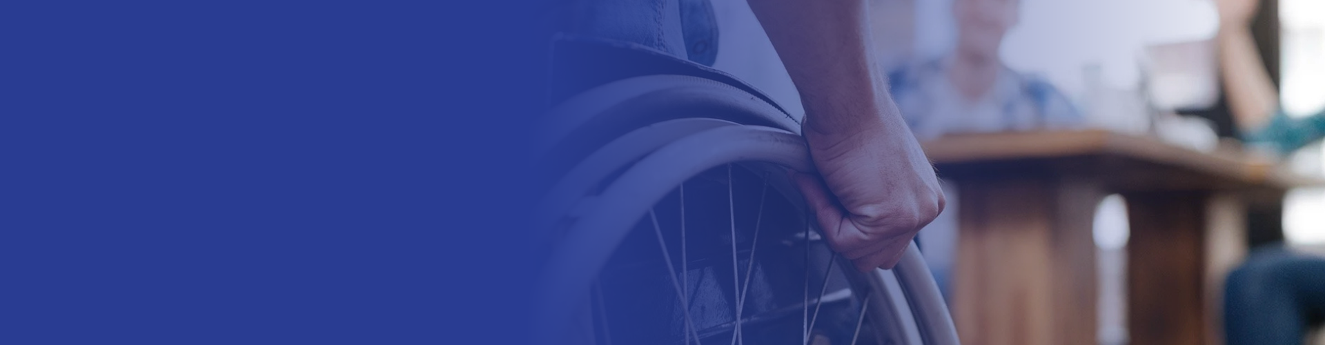 Disability Services Hero image